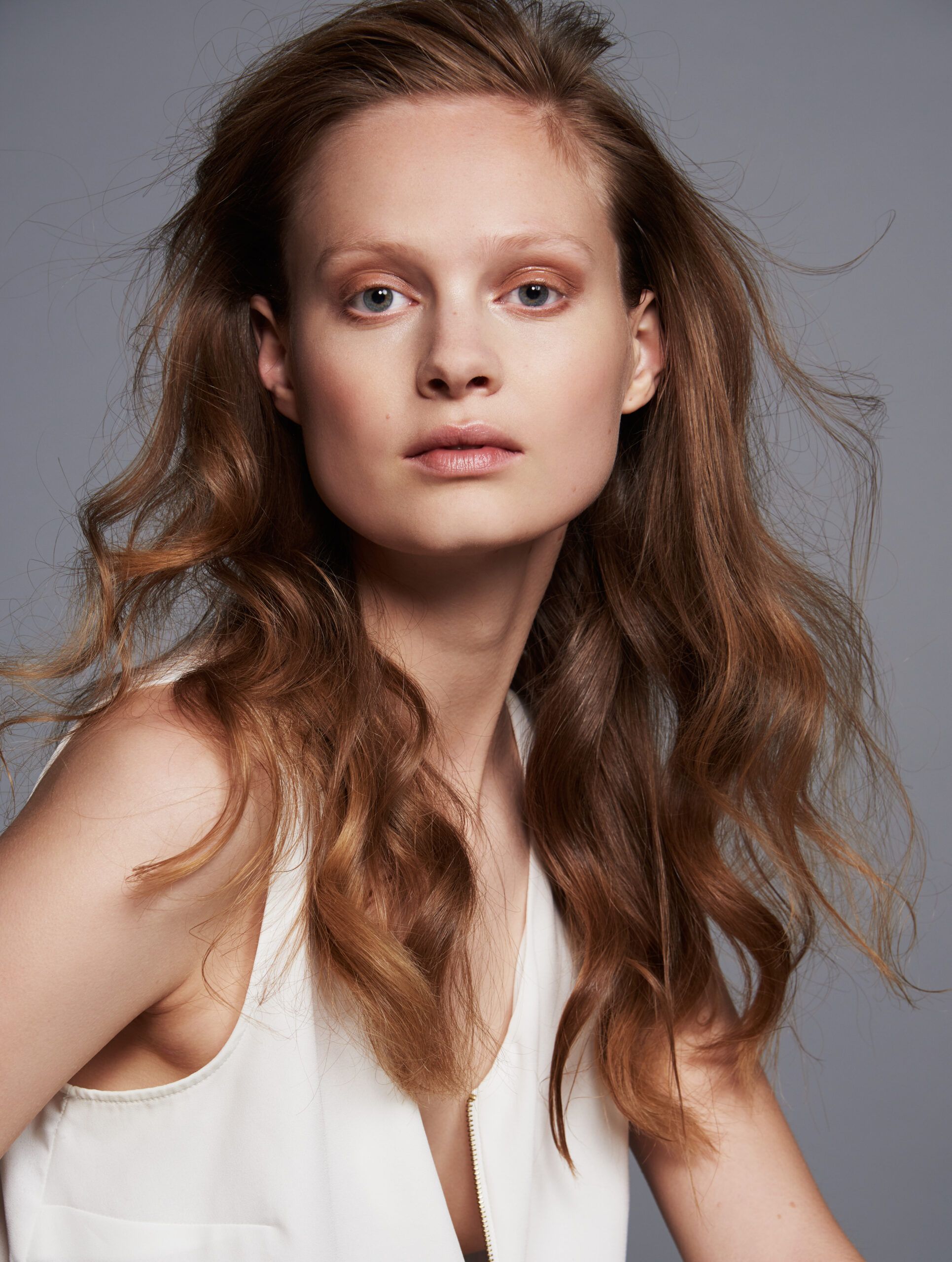 model, Redken, hairschool